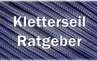 Kletterseil Ratgeber