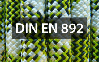 Anforderungen der DIN EN 892 an Kletterseile