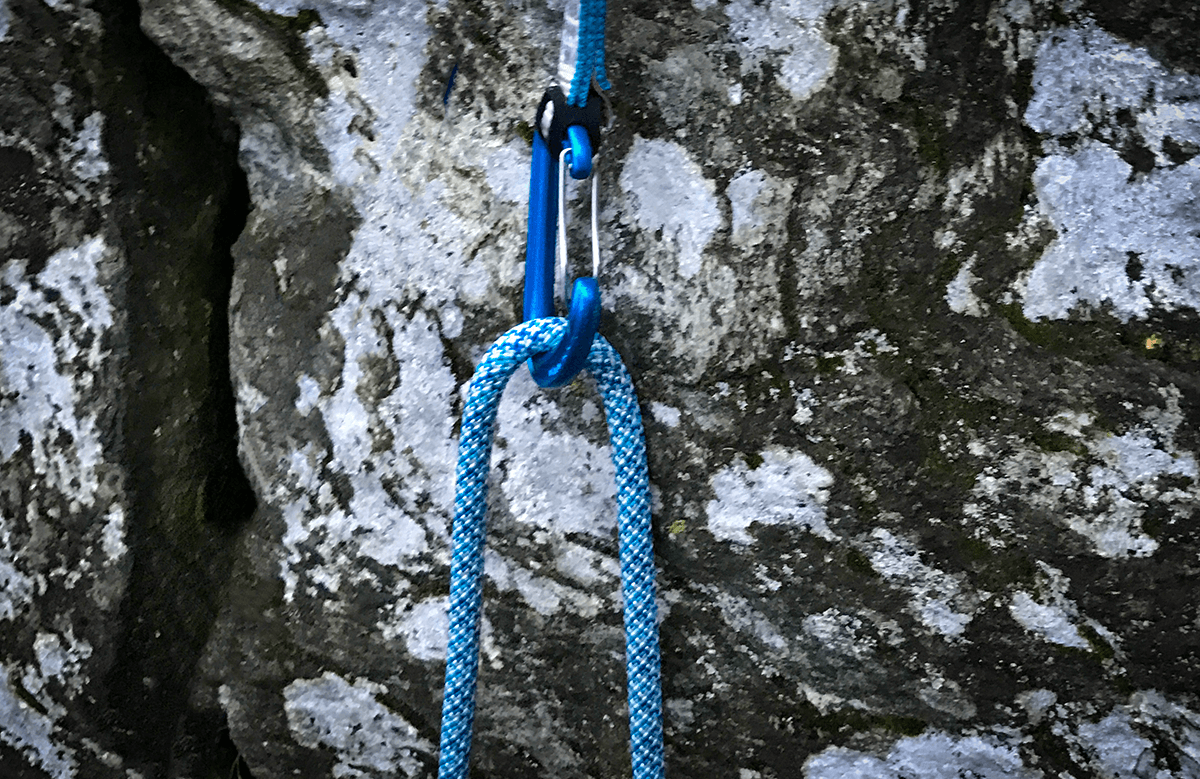 "Wie groß ist die Lebensdauer von meinem Kletterseil?" Diese Frage sollte man sich nicht stellen müssen, während man klettert (Fotos: Jens Kleinholz).